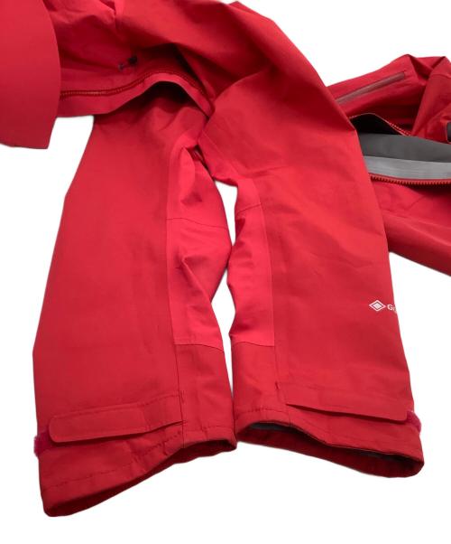 MountainEquipment（マウンテンイクィップメント）MountainEquipment (マウンテンイクィップメント) サルトロジャケット GORE-TEX レッド サイズ:Mの古着・服飾アイテム