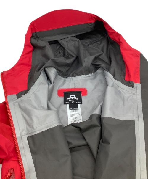 MountainEquipment（マウンテンイクィップメント）MountainEquipment (マウンテンイクィップメント) サルトロジャケット GORE-TEX レッド サイズ:Mの古着・服飾アイテム
