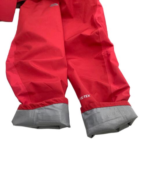 MountainEquipment（マウンテンイクィップメント）MountainEquipment (マウンテンイクィップメント) サルトロジャケット GORE-TEX レッド サイズ:Mの古着・服飾アイテム
