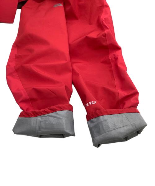 MountainEquipment（マウンテンイクィップメント）MountainEquipment (マウンテンイクィップメント) サルトロジャケット GORE-TEX レッド サイズ:Mの古着・服飾アイテム