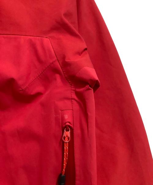 MountainEquipment（マウンテンイクィップメント）MountainEquipment (マウンテンイクィップメント) サルトロジャケット GORE-TEX レッド サイズ:Mの古着・服飾アイテム