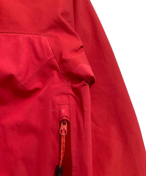 MountainEquipment（マウンテンイクィップメント）MountainEquipment (マウンテンイクィップメント) サルトロジャケット GORE-TEX レッド サイズ:Mの古着・服飾アイテム