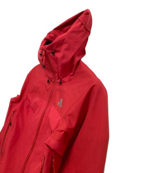 MountainEquipment（マウンテンイクィップメント）MountainEquipment (マウンテンイクィップメント) サルトロジャケット GORE-TEX レッド サイズ:Mの古着・服飾アイテム