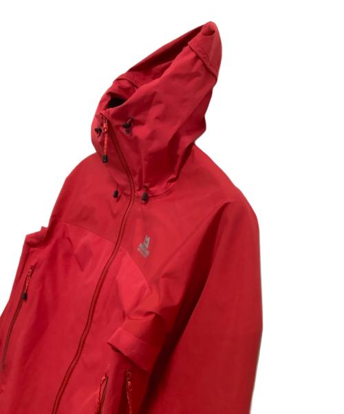 MountainEquipment（マウンテンイクィップメント）MountainEquipment (マウンテンイクィップメント) サルトロジャケット GORE-TEX レッド サイズ:Mの古着・服飾アイテム