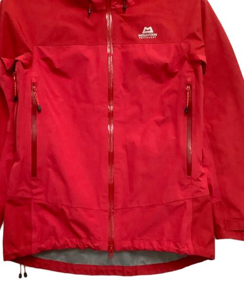 MountainEquipment（マウンテンイクィップメント）MountainEquipment (マウンテンイクィップメント) サルトロジャケット GORE-TEX レッド サイズ:Mの古着・服飾アイテム
