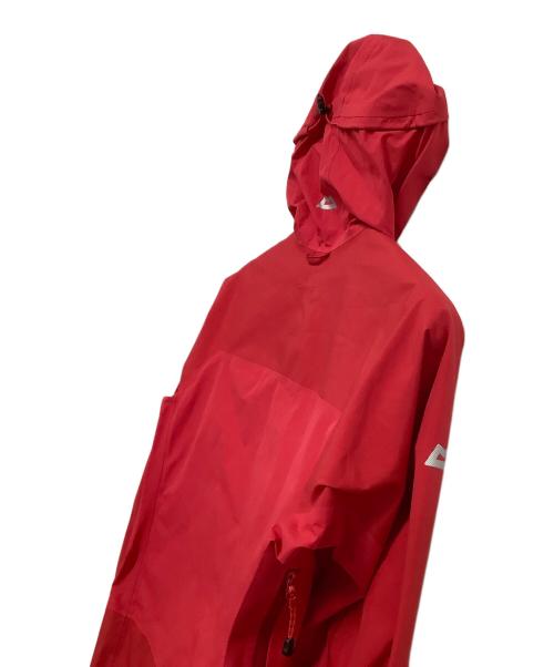 MountainEquipment（マウンテンイクィップメント）MountainEquipment (マウンテンイクィップメント) サルトロジャケット GORE-TEX レッド サイズ:Mの古着・服飾アイテム