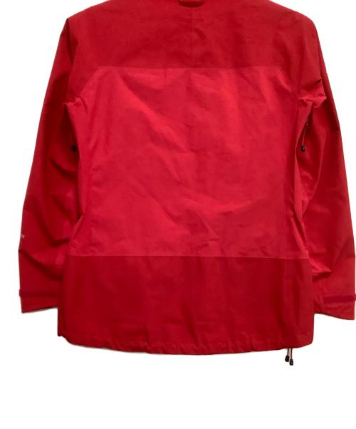 MountainEquipment（マウンテンイクィップメント）MountainEquipment (マウンテンイクィップメント) サルトロジャケット GORE-TEX レッド サイズ:Mの古着・服飾アイテム