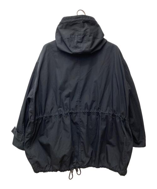 ARMY TWILL（アーミーツイル）ARMY TWILL (アーミーツイル) フーデッドジャケット　AM-22SS4005-JSW ブラック サイズ:FREEの古着・服飾アイテム