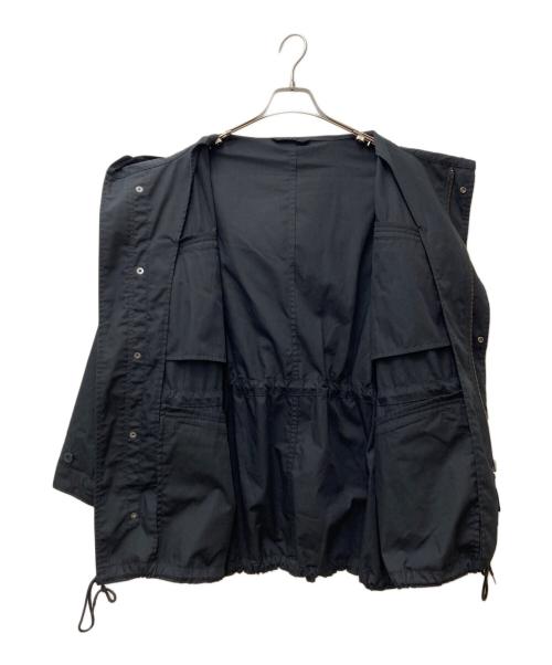 ARMY TWILL（アーミーツイル）ARMY TWILL (アーミーツイル) フーデッドジャケット　AM-22SS4005-JSW ブラック サイズ:FREEの古着・服飾アイテム