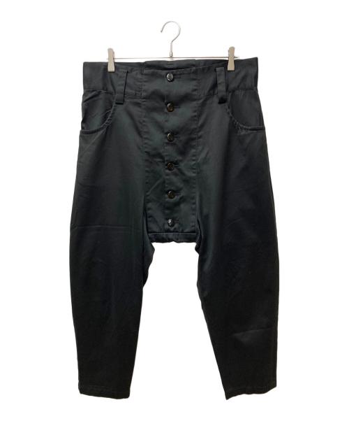 LIMI feu（リミフゥ）LIMI feu (リミフゥ) サルエルパンツ LT-P08-010 ブラック サイズ:Sの古着・服飾アイテム