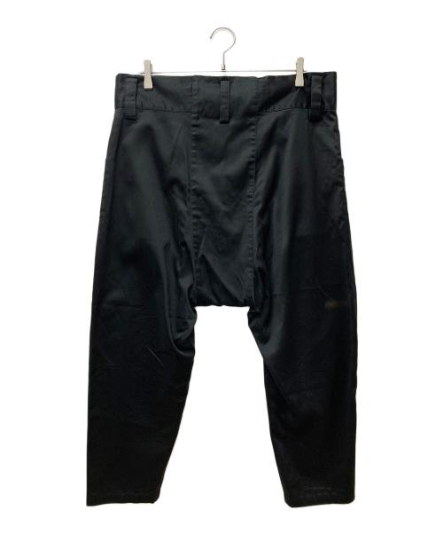 LIMI feu（リミフゥ）LIMI feu (リミフゥ) サルエルパンツ LT-P08-010 ブラック サイズ:Sの古着・服飾アイテム