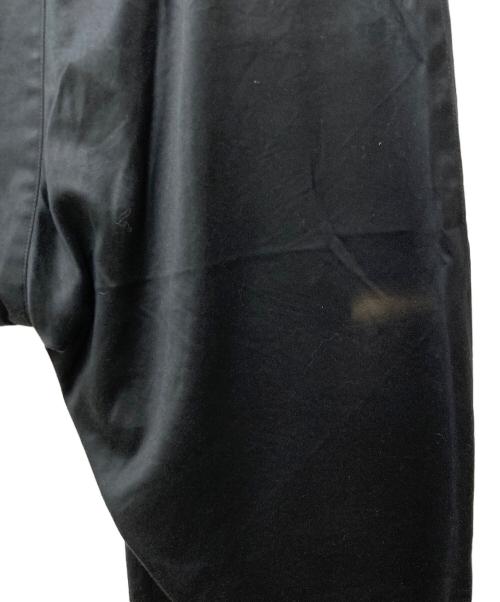 LIMI feu（リミフゥ）LIMI feu (リミフゥ) サルエルパンツ LT-P08-010 ブラック サイズ:Sの古着・服飾アイテム