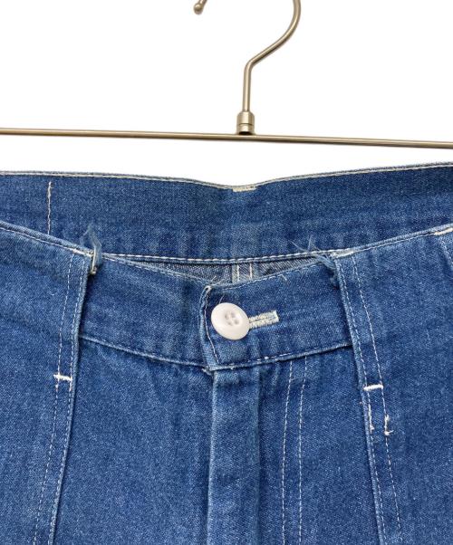 CALIFORNIA BRAND（カリフォルニア ブランド）CALIFORNIA BRAND (カリフォルニア ブランド) USA製 デニムハーフパンツ インディゴ サイズ:size32の古着・服飾アイテム