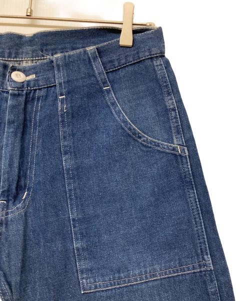 CALIFORNIA BRAND（カリフォルニア ブランド）CALIFORNIA BRAND (カリフォルニア ブランド) USA製 デニムハーフパンツ インディゴ サイズ:size32の古着・服飾アイテム