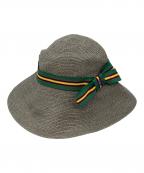 Vivienne Westwoodヴィヴィアンウエストウッド）の古着「ストローハット 26-041-67856」｜グレー