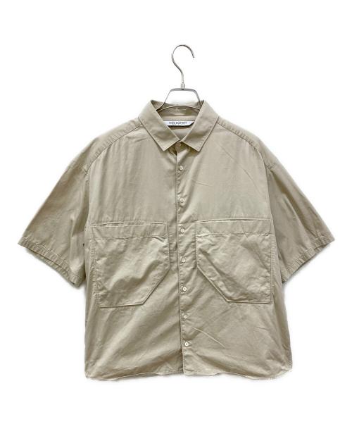 NEIL BARRETT（ニールバレット）NEIL BARRETT (ニールバレット) BOX FIT SHIRT ベージュ サイズ:Sの古着・服飾アイテム