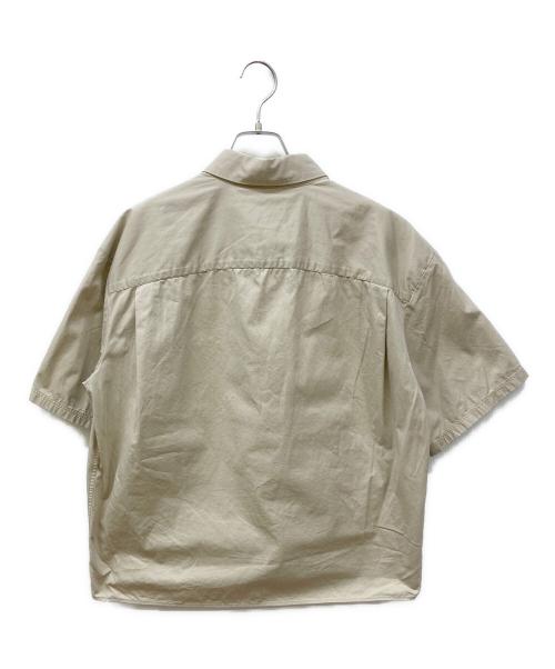 NEIL BARRETT（ニールバレット）NEIL BARRETT (ニールバレット) BOX FIT SHIRT ベージュ サイズ:Sの古着・服飾アイテム
