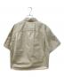 NEIL BARRETT (ニールバレット) BOX FIT SHIRT ベージュ サイズ:S：9000円
