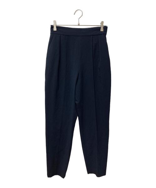 ourhome（アワホーム）ourhome (アワホーム) 脚がきれいに見えるピンタックパンツ W7640329 ネイビー サイズ:FREEの古着・服飾アイテム