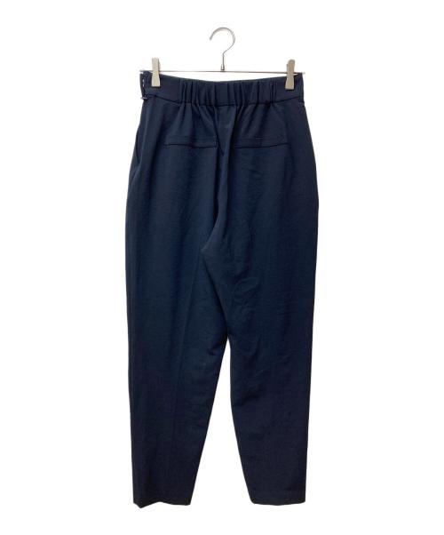 ourhome（アワホーム）ourhome (アワホーム) 脚がきれいに見えるピンタックパンツ W7640329 ネイビー サイズ:FREEの古着・服飾アイテム