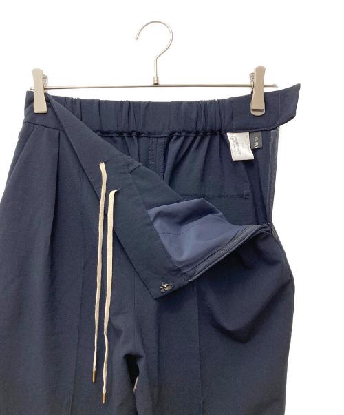 ourhome（アワホーム）ourhome (アワホーム) 脚がきれいに見えるピンタックパンツ W7640329 ネイビー サイズ:FREEの古着・服飾アイテム