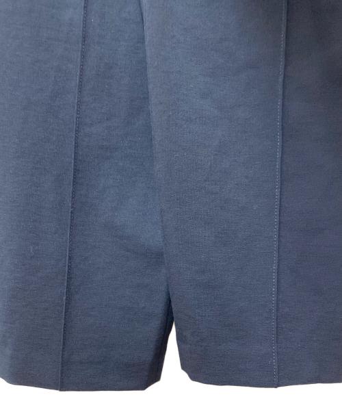 ourhome（アワホーム）ourhome (アワホーム) 脚がきれいに見えるピンタックパンツ W7640329 ネイビー サイズ:FREEの古着・服飾アイテム