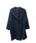 me ISSEY MIYAKE（ミーイッセイ ミヤケ）の古着「ガウンコート　MI94FA801」｜ブラック