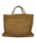 MARNI (マルニ) ナチュラル トートバッグスモール ナチュラル：27000円