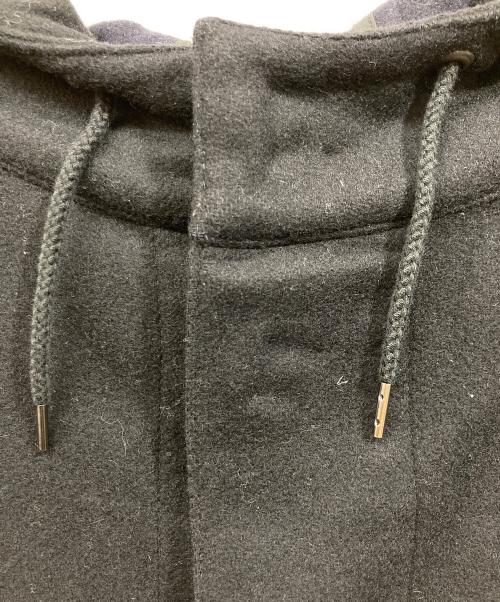 OUTIL（ウティ）OUTIL (ウティ) ウールカシミアモッズコート ブラック サイズ:2の古着・服飾アイテム