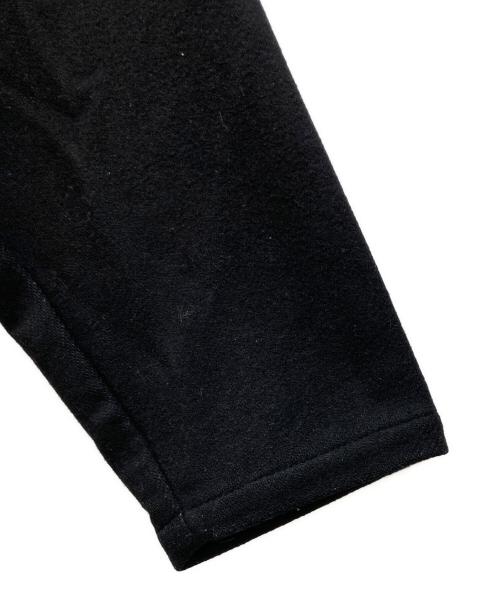 OUTIL（ウティ）OUTIL (ウティ) ウールカシミアモッズコート ブラック サイズ:2の古着・服飾アイテム