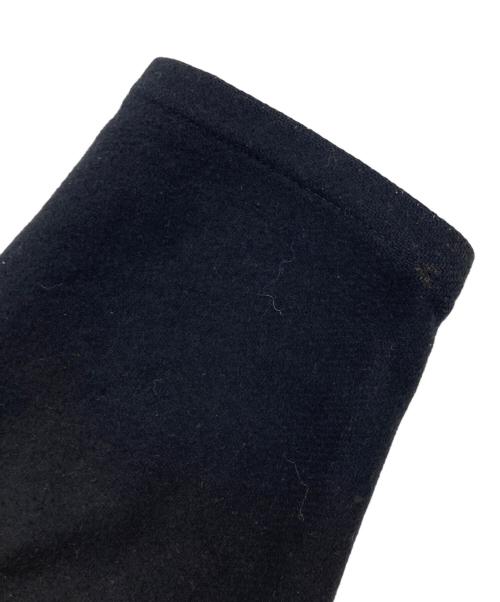 OUTIL（ウティ）OUTIL (ウティ) ウールカシミアモッズコート ブラック サイズ:2の古着・服飾アイテム