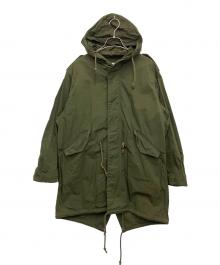 YAECA LIKE WEAR（ヤエカライクウェア）の古着「モッズコート」｜カーキ