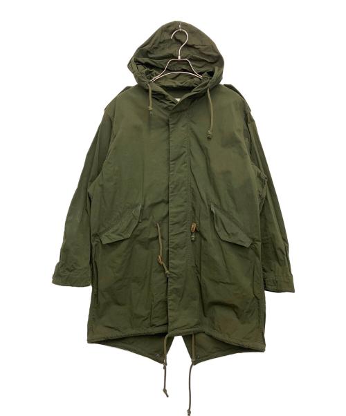 YAECA LIKE WEAR（ヤエカライクウェア）YAECA LIKE WEAR (ヤエカライクウェア) モッズコート カーキ サイズ:Mの古着・服飾アイテム