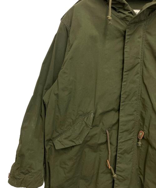 YAECA LIKE WEAR（ヤエカライクウェア）YAECA LIKE WEAR (ヤエカライクウェア) モッズコート カーキ サイズ:Mの古着・服飾アイテム