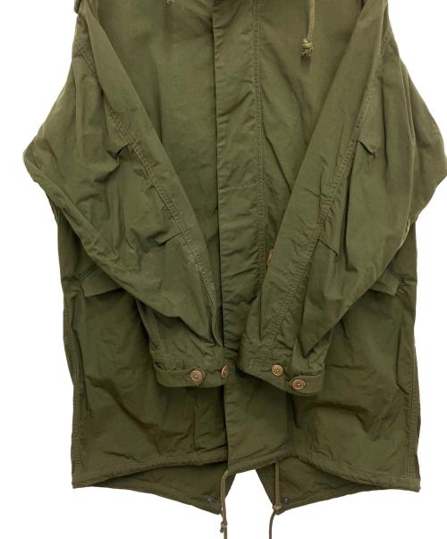YAECA LIKE WEAR（ヤエカライクウェア）YAECA LIKE WEAR (ヤエカライクウェア) モッズコート カーキ サイズ:Mの古着・服飾アイテム