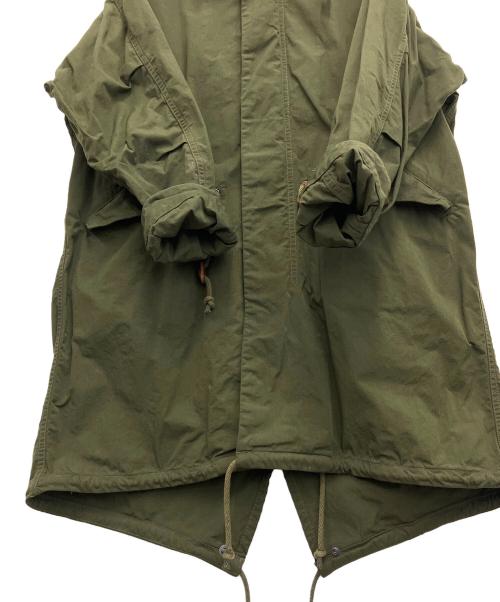 YAECA LIKE WEAR（ヤエカライクウェア）YAECA LIKE WEAR (ヤエカライクウェア) モッズコート カーキ サイズ:Mの古着・服飾アイテム