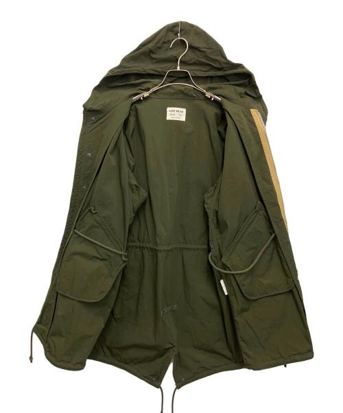 YAECA LIKE WEAR（ヤエカライクウェア）YAECA LIKE WEAR (ヤエカライクウェア) モッズコート カーキ サイズ:Mの古着・服飾アイテム