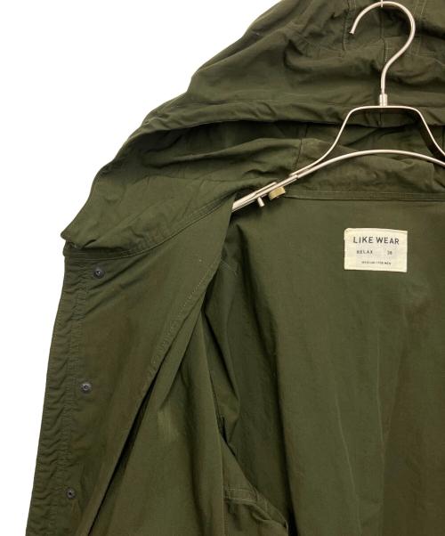 YAECA LIKE WEAR（ヤエカライクウェア）YAECA LIKE WEAR (ヤエカライクウェア) モッズコート カーキ サイズ:Mの古着・服飾アイテム