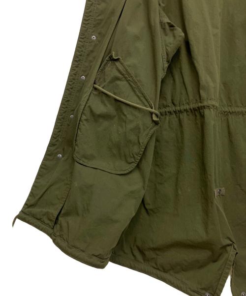 YAECA LIKE WEAR（ヤエカライクウェア）YAECA LIKE WEAR (ヤエカライクウェア) モッズコート カーキ サイズ:Mの古着・服飾アイテム