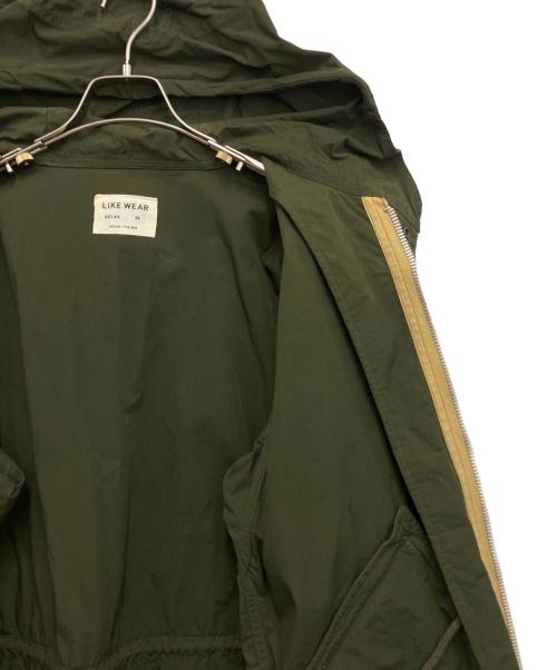 YAECA LIKE WEAR（ヤエカライクウェア）YAECA LIKE WEAR (ヤエカライクウェア) モッズコート カーキ サイズ:Mの古着・服飾アイテム