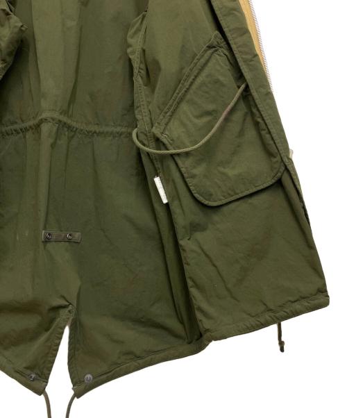 YAECA LIKE WEAR（ヤエカライクウェア）YAECA LIKE WEAR (ヤエカライクウェア) モッズコート カーキ サイズ:Mの古着・服飾アイテム