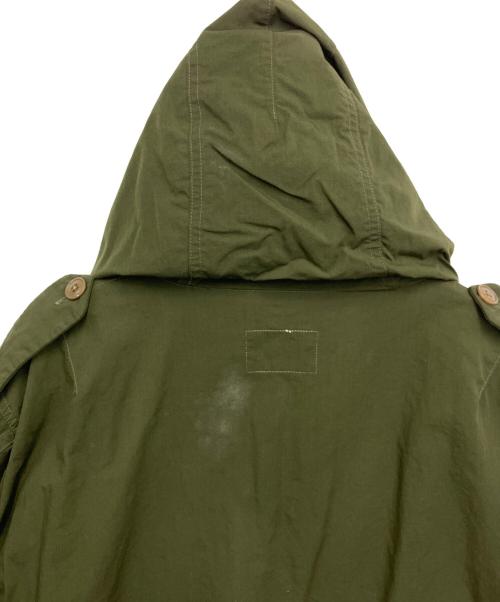 YAECA LIKE WEAR（ヤエカライクウェア）YAECA LIKE WEAR (ヤエカライクウェア) モッズコート カーキ サイズ:Mの古着・服飾アイテム