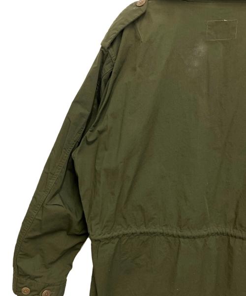 YAECA LIKE WEAR（ヤエカライクウェア）YAECA LIKE WEAR (ヤエカライクウェア) モッズコート カーキ サイズ:Mの古着・服飾アイテム