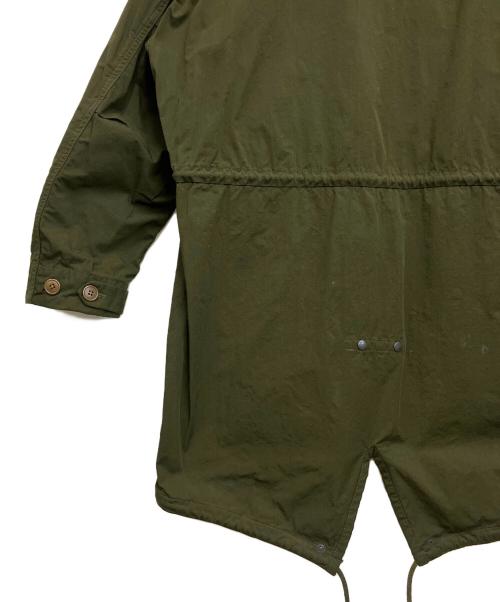 YAECA LIKE WEAR（ヤエカライクウェア）YAECA LIKE WEAR (ヤエカライクウェア) モッズコート カーキ サイズ:Mの古着・服飾アイテム