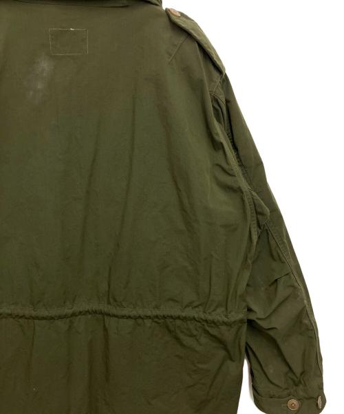 YAECA LIKE WEAR（ヤエカライクウェア）YAECA LIKE WEAR (ヤエカライクウェア) モッズコート カーキ サイズ:Mの古着・服飾アイテム