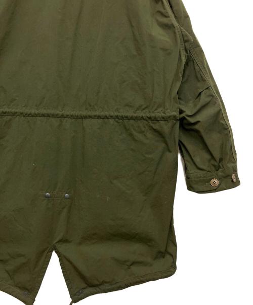 YAECA LIKE WEAR（ヤエカライクウェア）YAECA LIKE WEAR (ヤエカライクウェア) モッズコート カーキ サイズ:Mの古着・服飾アイテム
