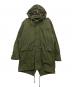 YAECA LIKE WEAR（ヤエカライクウェア）の古着「モッズコート」｜カーキ
