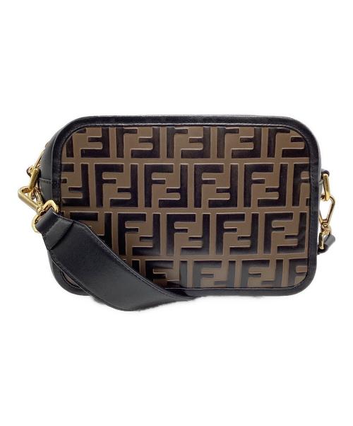 FENDI（フェンディ）FENDI (フェンディ) キャムショルダーバッグ ブラックの古着・服飾アイテム