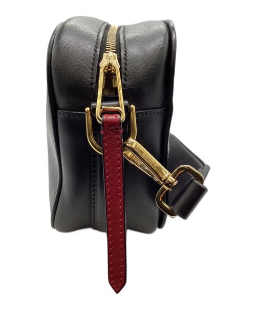 FENDI（フェンディ）FENDI (フェンディ) キャムショルダーバッグ ブラックの古着・服飾アイテム