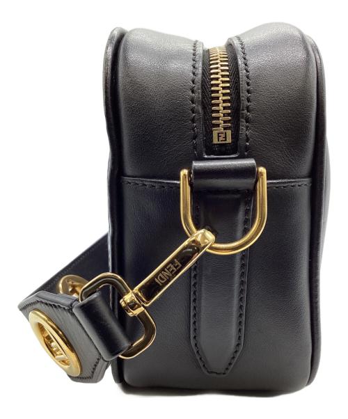 FENDI（フェンディ）FENDI (フェンディ) キャムショルダーバッグ ブラックの古着・服飾アイテム